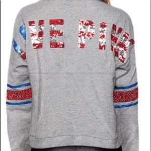 Bling Americana Varsity Tee
